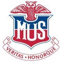 memphis university school logo image