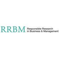 rrbm responsible research in business and management logo image