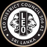 leo district 306 a1 -  sri lanka logo image