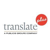 translate plus logo image