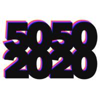 5050by2020 logo image