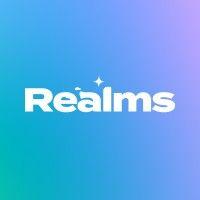 realms logo image