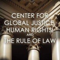 center for global justice, human rights, and the rule of law logo image