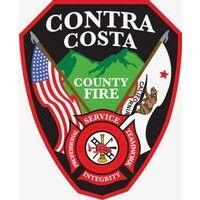 contra costa county fire protection district logo image