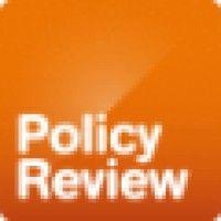 policy review tv logo image