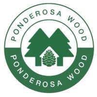 ponderosa wood, llc logo image