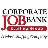 corporate job bank logo image