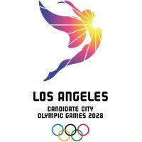 la 2024 / la 2028 exploratory committee logo image