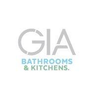 gia bathrooms and kitchens logo image