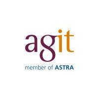 pt. astra graphia information technology (agit) logo image