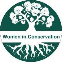 women in conservation logo image