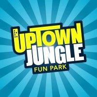 uptown jungle fun parks logo image