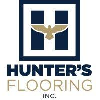 hunters flooring logo image