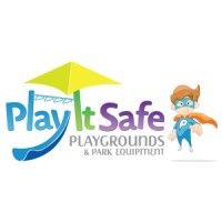 play it safe playgrounds and park equipment logo image