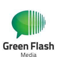 green flash media logo image