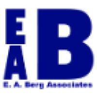 e.a. berg associates logo image