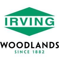 irving woodlands logo image