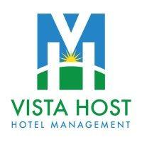 vista host hotels management & development logo image