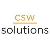 csw solutions logo image