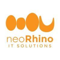 neorhino it solutions logo image