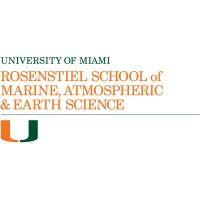 university of miami rosenstiel school of marine, atmospheric and earth science