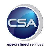 csa specialised services logo image