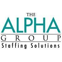 the alpha group inc logo image