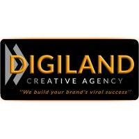 digiland creative agency logo image