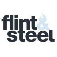 flint & steel logo image