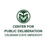 center for public deliberation logo image