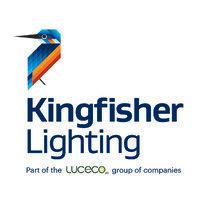 kingfisher lighting logo image