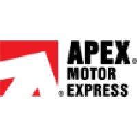 apex motor express logo image