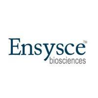 ensysce biosciences logo image