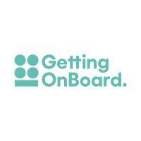 getting on board logo image