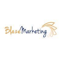 blaze marketing logo image