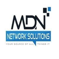 mdn network solutions logo image