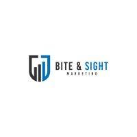 bite & sight marketing logo image