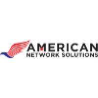 american network solutions llc logo image