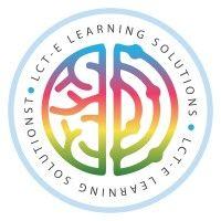 lct-e learning solutions®️ logo image