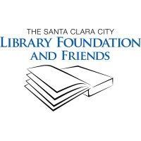 santa clara city library foundation & friends logo image