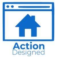 action designed | website design logo image