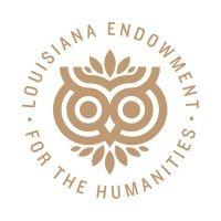 louisiana endowment for the humanities logo image