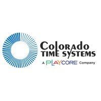 colorado time systems logo image