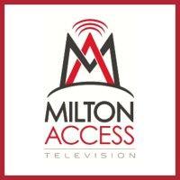 milton access tv logo image