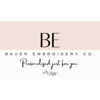 bauer embroidery logo image