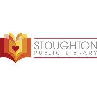 stoughton public library logo image