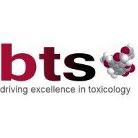 british toxicology society (bts) logo image