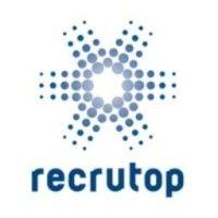 recrutop tertiaire & it logo image