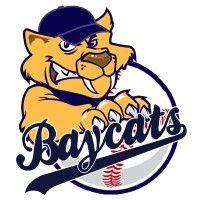 barrie baycats baseball club logo image