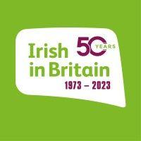 irish in britain logo image